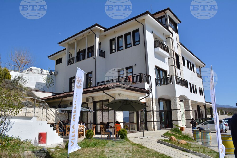 Мелник – филм – вино