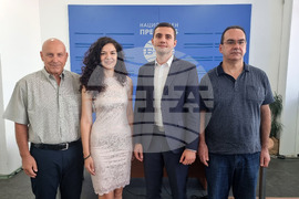 Национален пресклуб на БТА Ловеч - „Продължаваме промяната“ - пресконференция