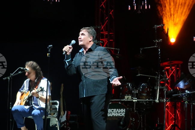 Плевен - Веселин Маринов - концерт 