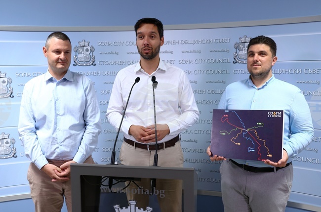 Общински съветници - пресконференция