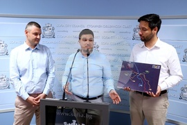 Общински съветници - пресконференция