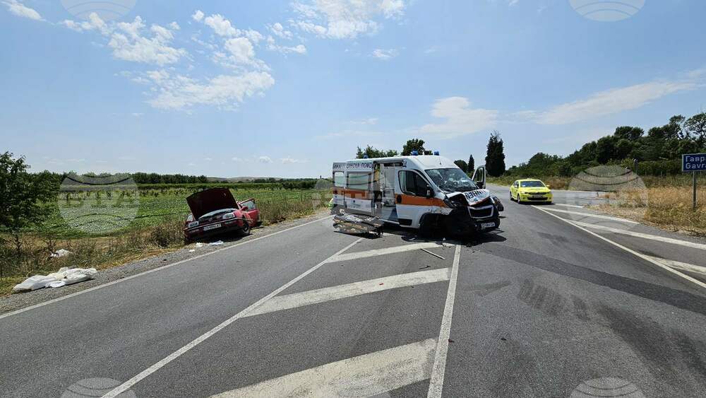 Тежка катастрофа с един загинал затвори пътя Сливен - Самуилово