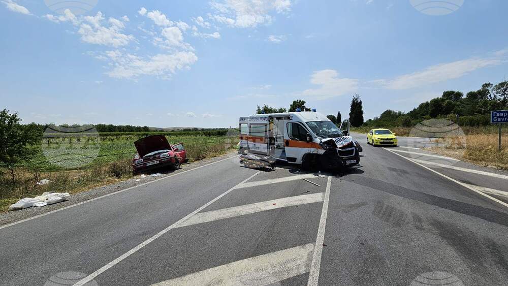 Сливен - катастрофа - линейка