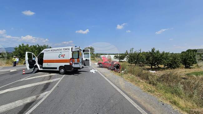  Сливен - катастрофа - линейка