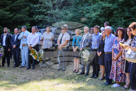 Разлог - Бетоловото - възпоменателна церемония