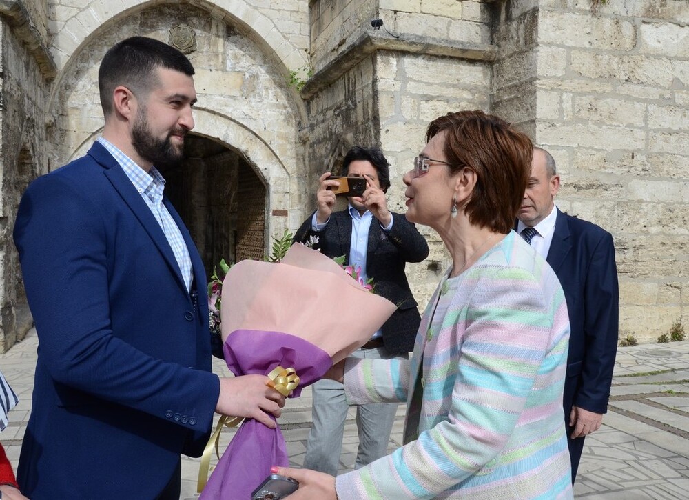 Посланикът на Република Турция на посещение във Видин