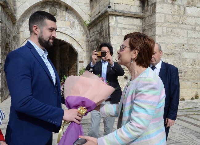 Посланикът на Република Турция на посещение във Видин