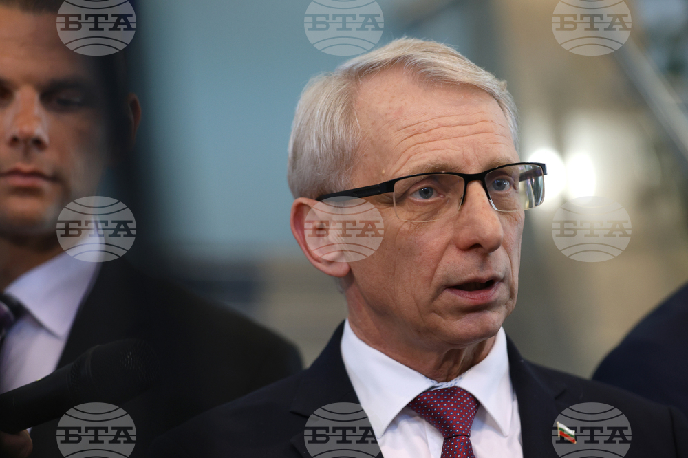 Николай Денков - брифинг