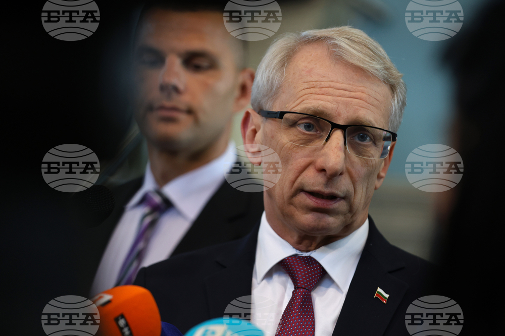 Николай Денков - брифинг