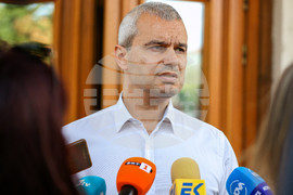 Костадин Костадинов - брифинг