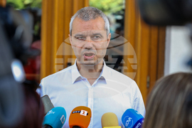 Костадин Костадинов - брифинг