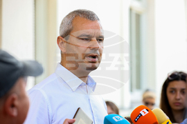 Костадин Костадинов - брифинг