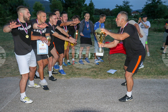 Сърбия - Босилеград - турнир по футбол