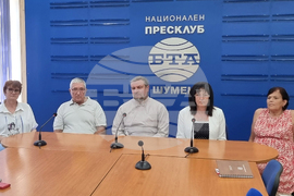 Национален пресклуб на БТА Шумен - пресконференция - нова църква