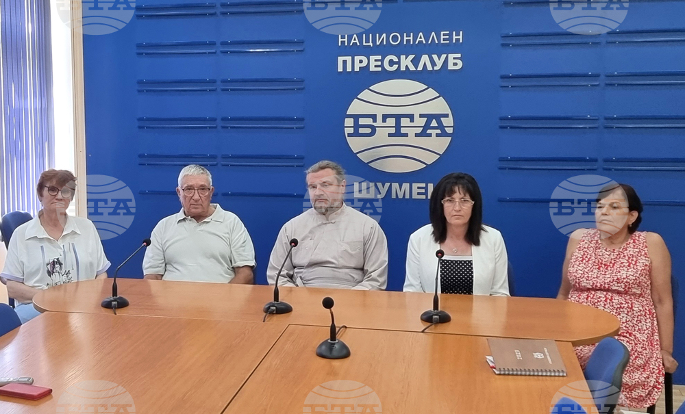 Национален пресклуб на БТА Шумен - пресконференция - нова църква