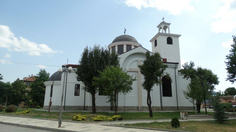 Национален пресклуб на БТА Шумен - пресконференция - нова църква