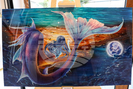 Бургас - изложба - "Морско вълнение"