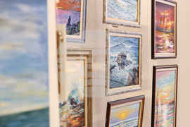 Бургас - изложба - "Морско вълнение"