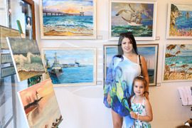 Бургас - изложба - "Морско вълнение"