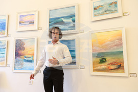 Бургас - изложба - "Морско вълнение"