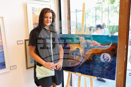 Бургас - изложба - "Морско вълнение"