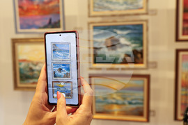 Бургас - изложба - "Морско вълнение"