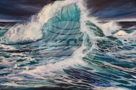 Бургас - изложба - "Морско вълнение"