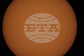 Слънце - МКС - транзит