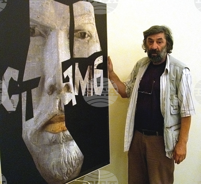 Александър Стефанов - скулптор и художник