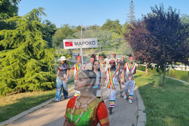 Добрич - Фолклор без граници - откриване