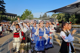 Добрич - Фолклор без граници - откриване