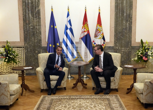 Основна цел на Гърция е увеличаване на енергийната сигурност, заяви гръцкият премиер в Белград