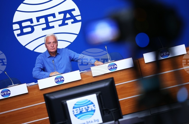 Национален пресклуб на БТА София - пресконференция