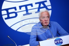 Национален пресклуб на БТА София - пресконференция