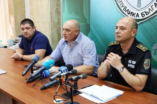 Бургас - Апелативна прокуратурата - брифинг