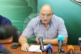 Бургас - Апелативна прокуратурата - брифинг - Мануел Манев