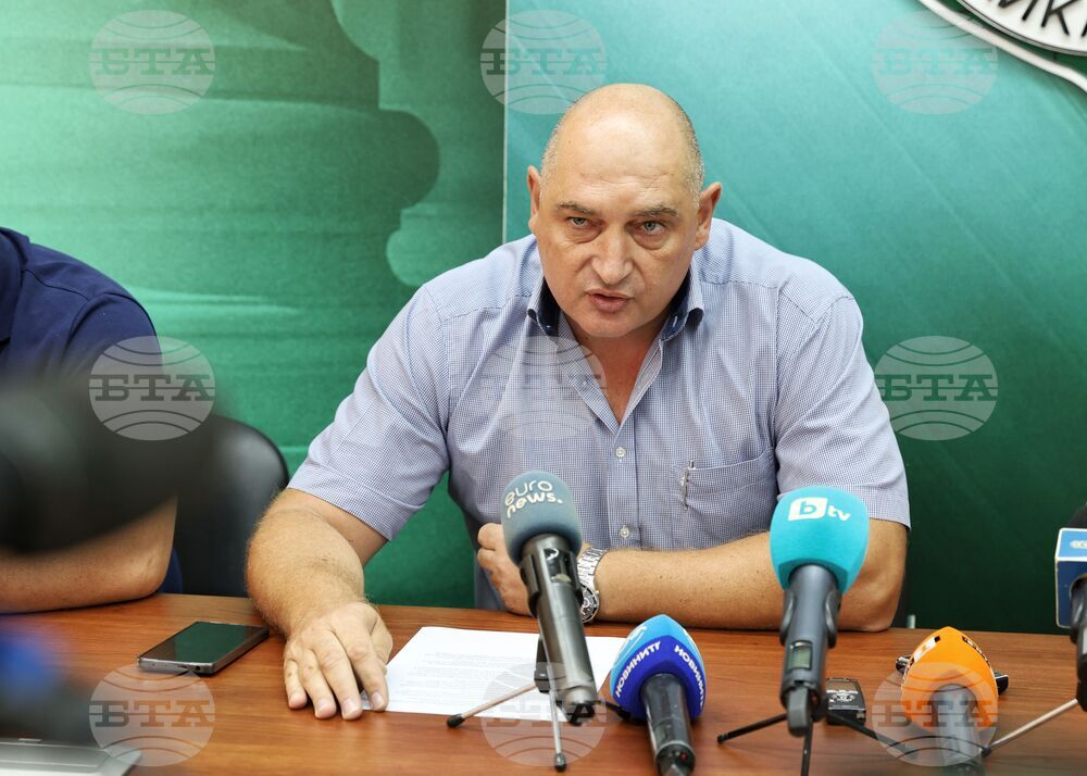 Бургас - Апелативна прокуратурата - брифинг - Мануел Манев