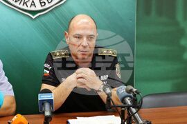 Бургас - Апелативна прокуратурата - брифинг - Калоян Калоянов