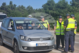 Село Топола - акция - полиция