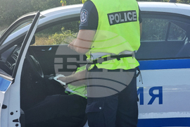 Село Топола - акция - полиция