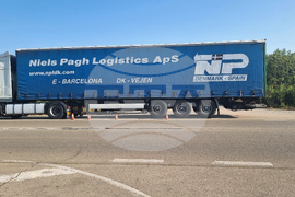 Село Топола - акция - полиция