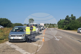 Село Топола - акция - полиция