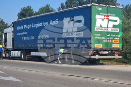 Село Топола - акция - полиция