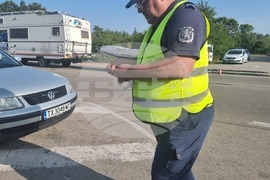 Село Топола - акция - полиция