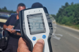 Село Топола - акция - полиция