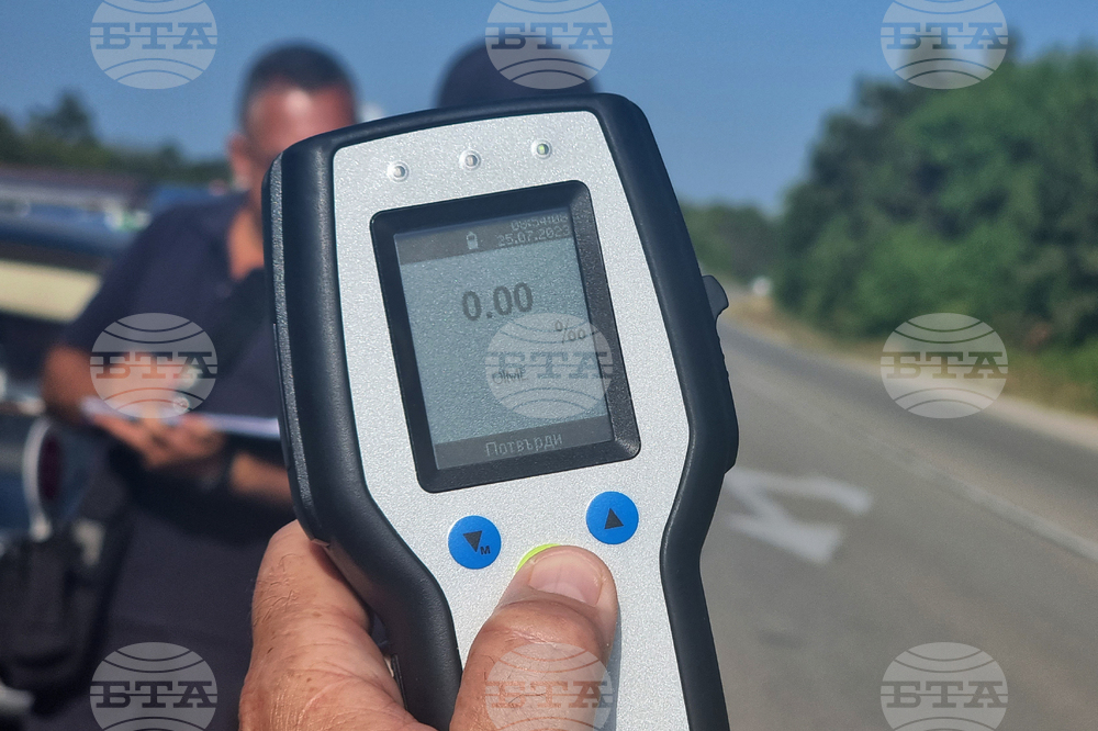 Село Топола - акция - полиция