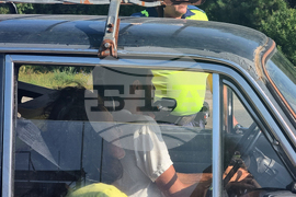 Село Топола - акция - полиция