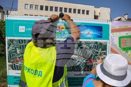 „Зелен Коридор на Здравето“ - първа копка