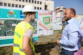 „Зелен Коридор на Здравето“ - първа копка