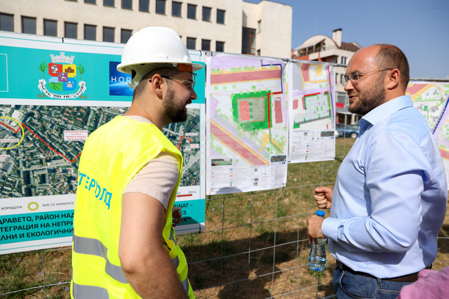 „Зелен Коридор на Здравето“ - първа копка